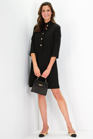 Olive Dress in Black