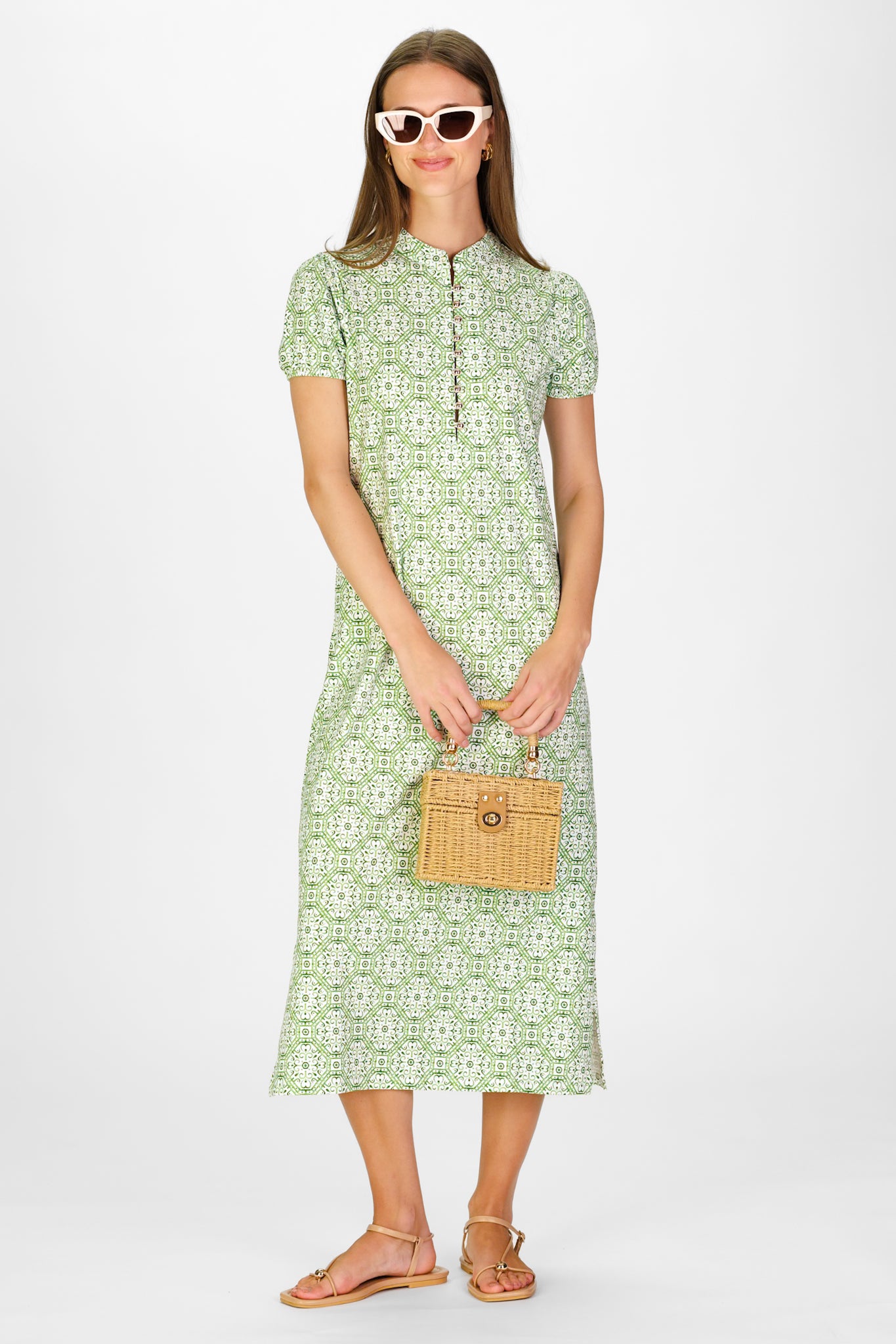 line and dot ophelia dress The Ophelia Dress