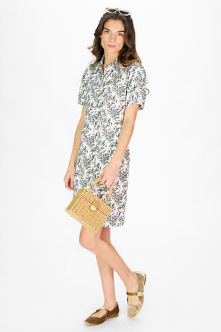 Palmer Polo Dress in Briar Mist