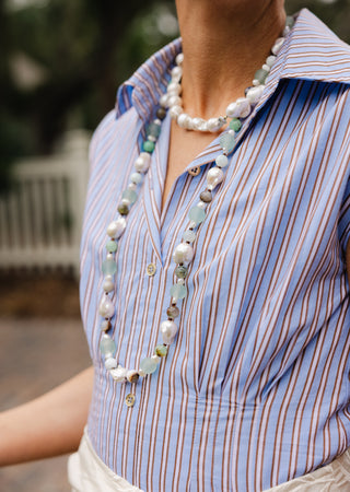 Southern Marc Useppa Strand Necklace