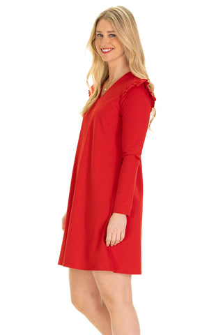 Sterling Sweater Dress Made in Canada by Duffield Design Lux Eco Clothing