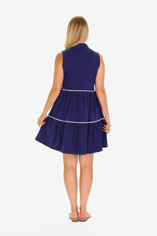 The Robin Dress in Royal Navy