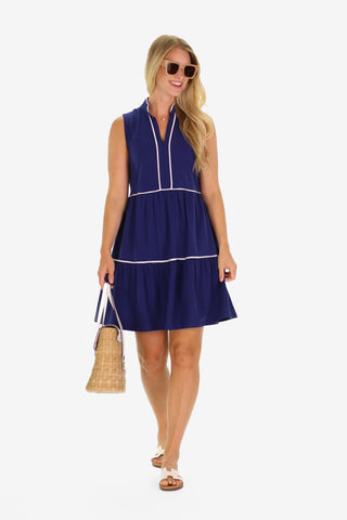 The Robin Dress in Royal Navy