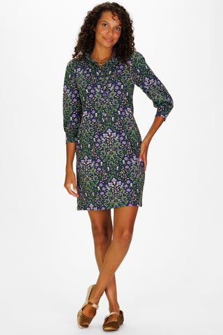 Ruth Dress in Enchanted Vines