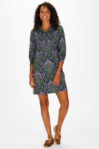 Ruth Dress in Enchanted Vines