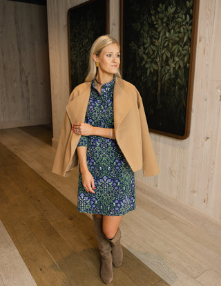 Ruth Dress in Enchanted Vines