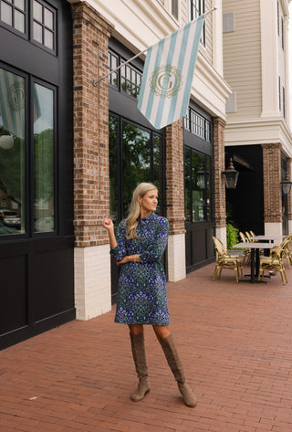 Ruth Dress in Enchanted Vines