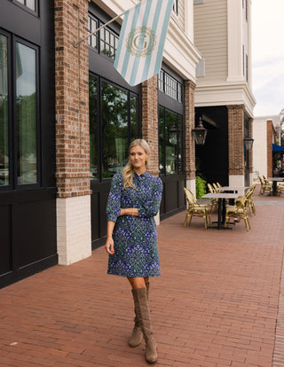 Ruth Dress in Enchanted Vines