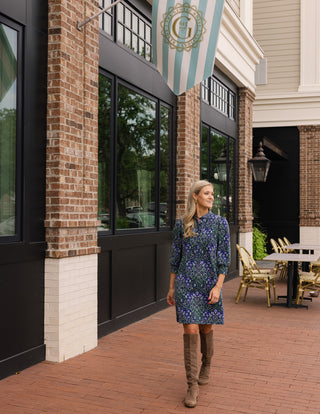 Ruth Dress in Enchanted Vines
