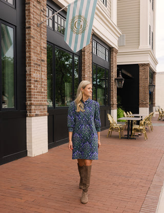 Ruth Dress in Enchanted Vines