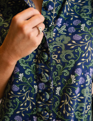 Ruth Dress in Enchanted Vines
