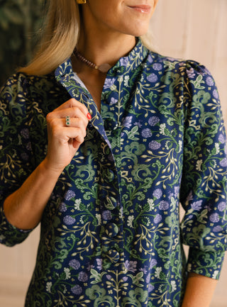 Ruth Dress in Enchanted Vines