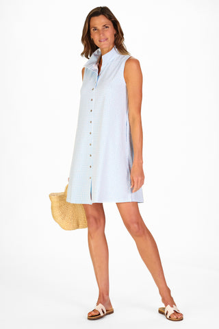 Sabrina Dress in Harbor Hues