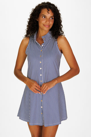 line and dot noah shirt dress Noah Shirt Dress
