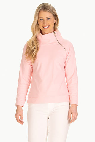 The Bowen Sweatshirt in SuperSoft BonBon Pink