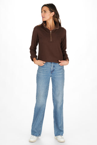 Mindy Top in Chicory SuperSoft