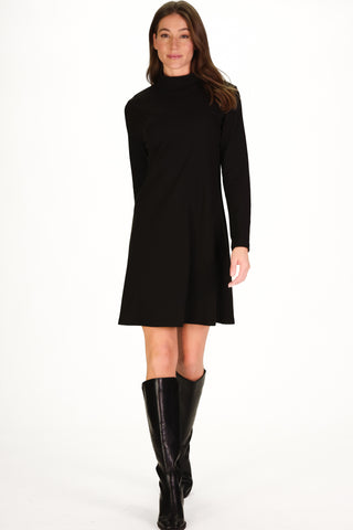 Tabby Dress in Black SuperSoft