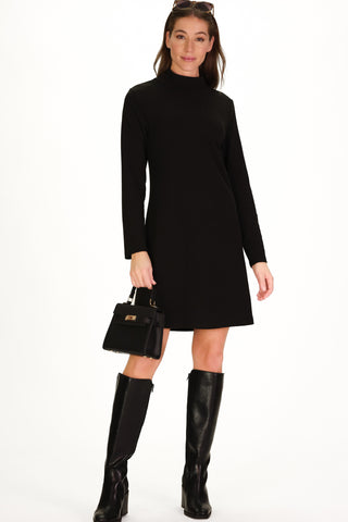 Tabby Dress in Black SuperSoft