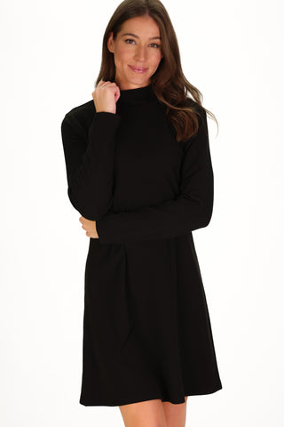 Tabby Dress in Black SuperSoft