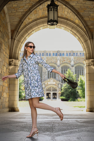 Townes Dress in Briar Mist