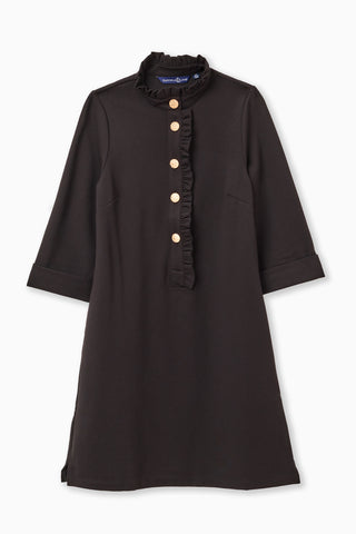 Olive Dress in Black