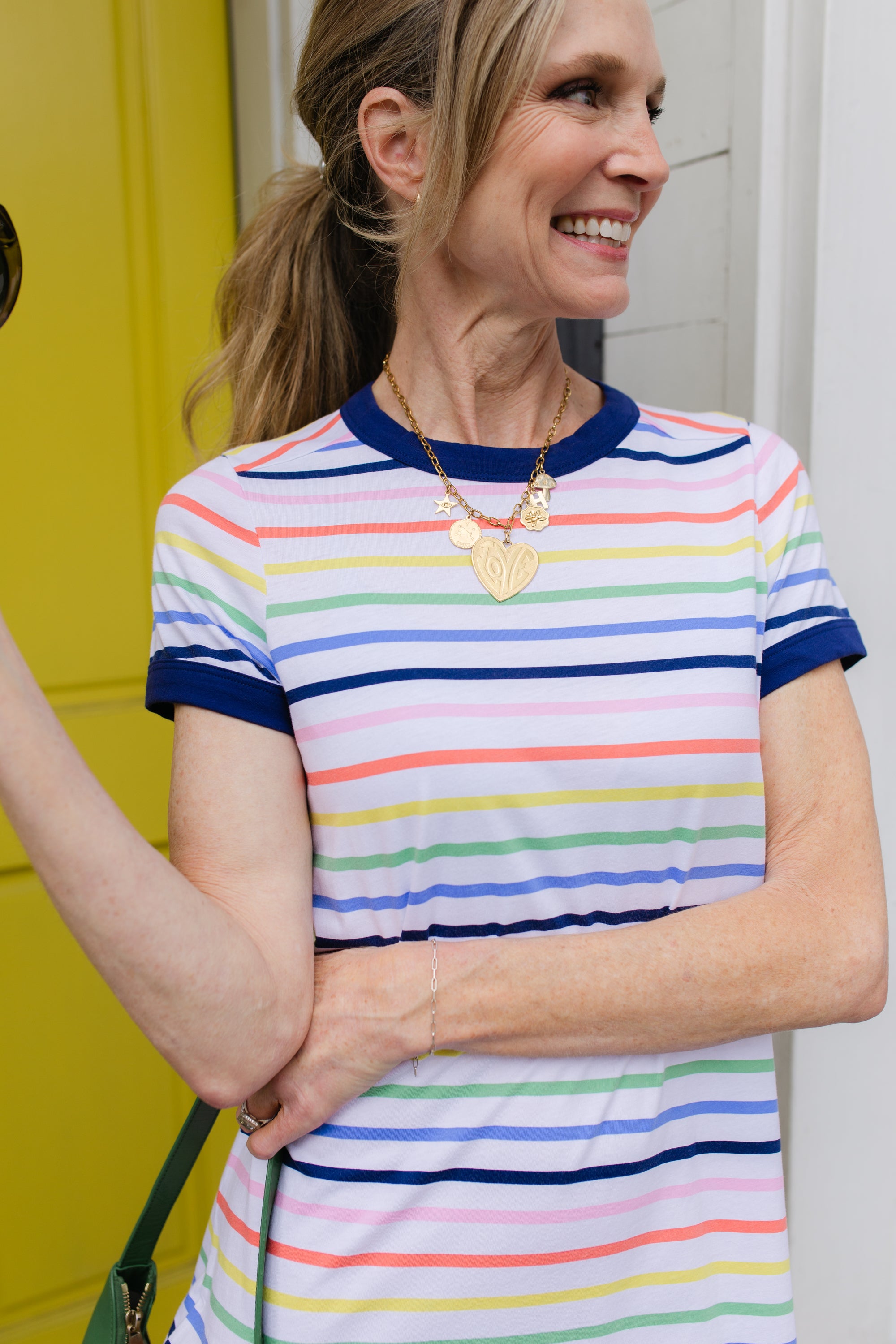 rainbow striped t shirt dress Rainbow Striped Rainbow Tshirt Dress Rainbow Stripes T Shirt Dress Rainbow White Rainbow Stripe T Shirt