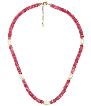 Jenny Quartz Beaded Necklace by Lisi Lerch