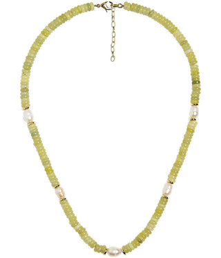 Jenny Quartz Beaded Necklace by Lisi Lerch