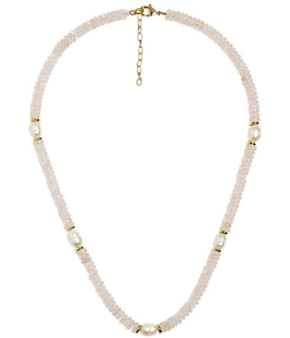 Jenny Quartz Beaded Necklace by Lisi Lerch