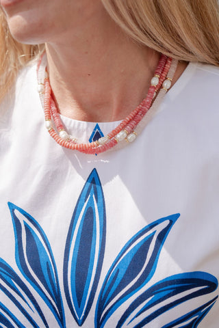 Jenny Quartz Beaded Necklace by Lisi Lerch