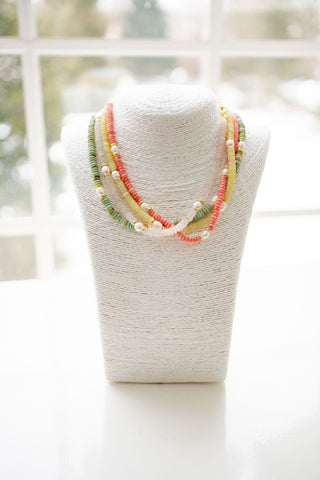Jenny Quartz Beaded Necklace by Lisi Lerch