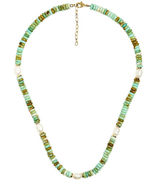 Jenny Quartz Beaded Necklace by Lisi Lerch