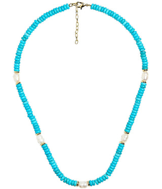 Jenny Quartz Beaded Necklace by Lisi Lerch