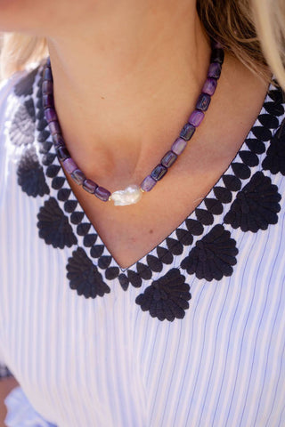 Penny Necklace by Lisi Lerch