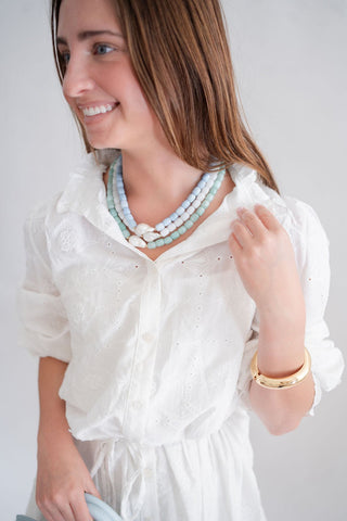 Penny Necklace by Lisi Lerch