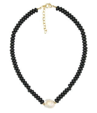 Susie Quartz Beaded Necklace by Lisi Lerch