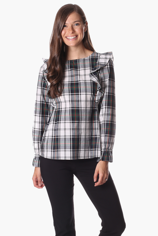 Carter Top in Plaid