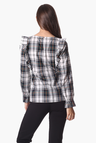 Carter Top in Plaid