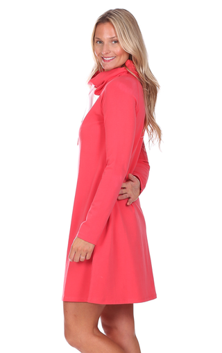 Emmerson Dress in Paradise Pink