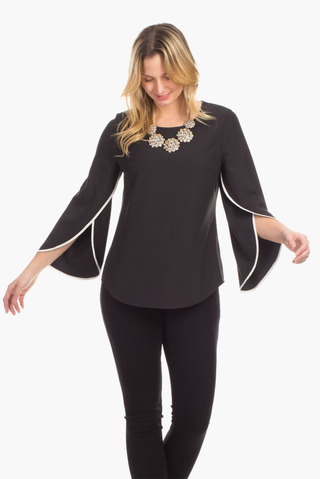 Madison Top in Black