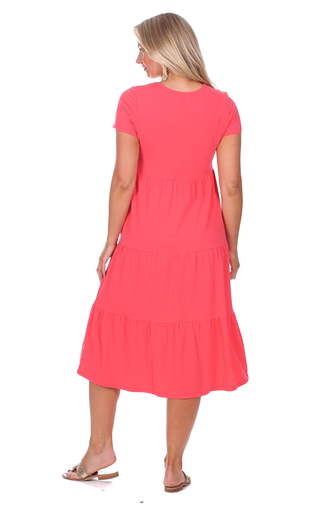 Frankie Dress in Paradise Pink