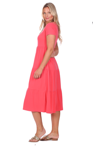 Frankie Dress in Paradise Pink
